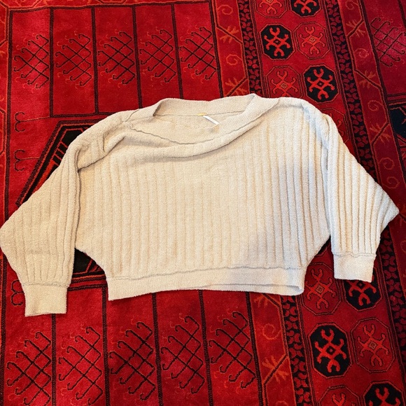 Free People Cabin Fever Pullover large - Picture 3 of 7